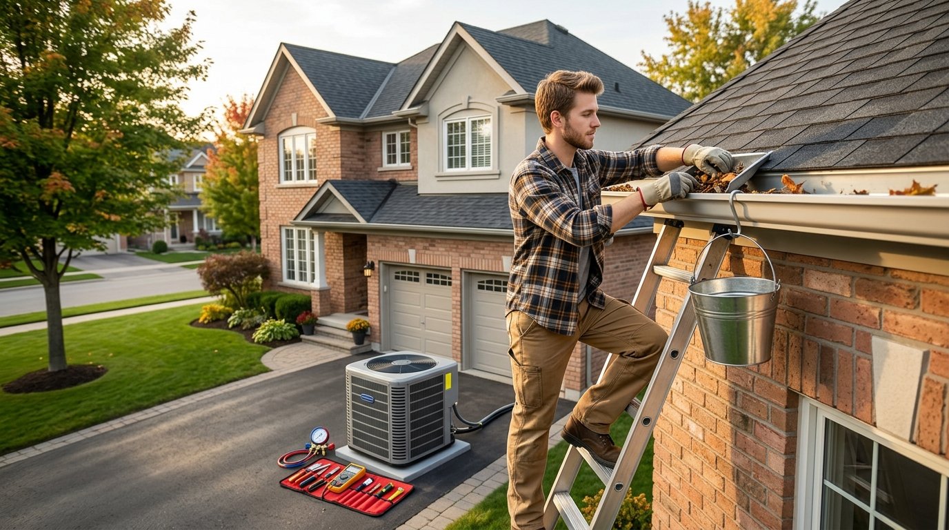 The First-Year Homeowner's Maintenance Calendar for Southwestern Ontario