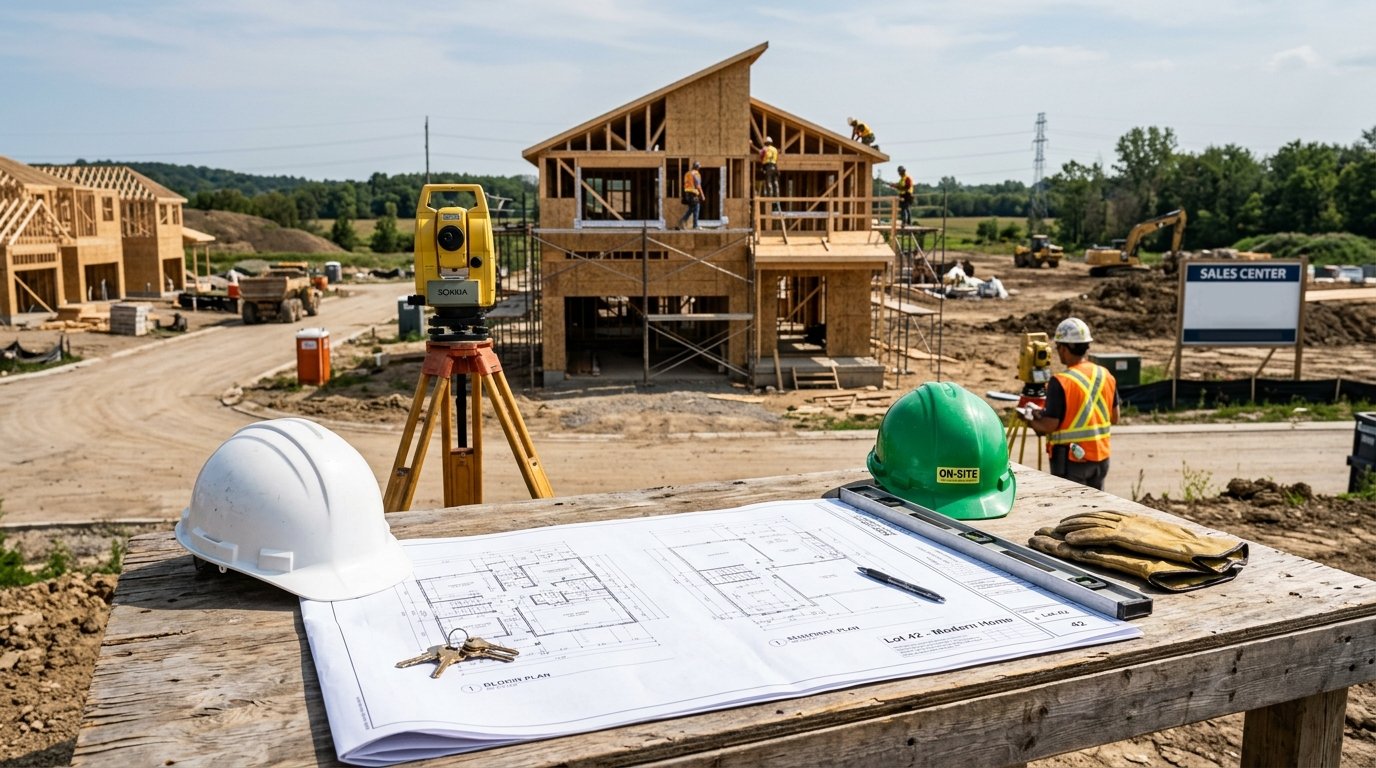 Pre-Construction Homes: Buying Your Dream Before It’s Built