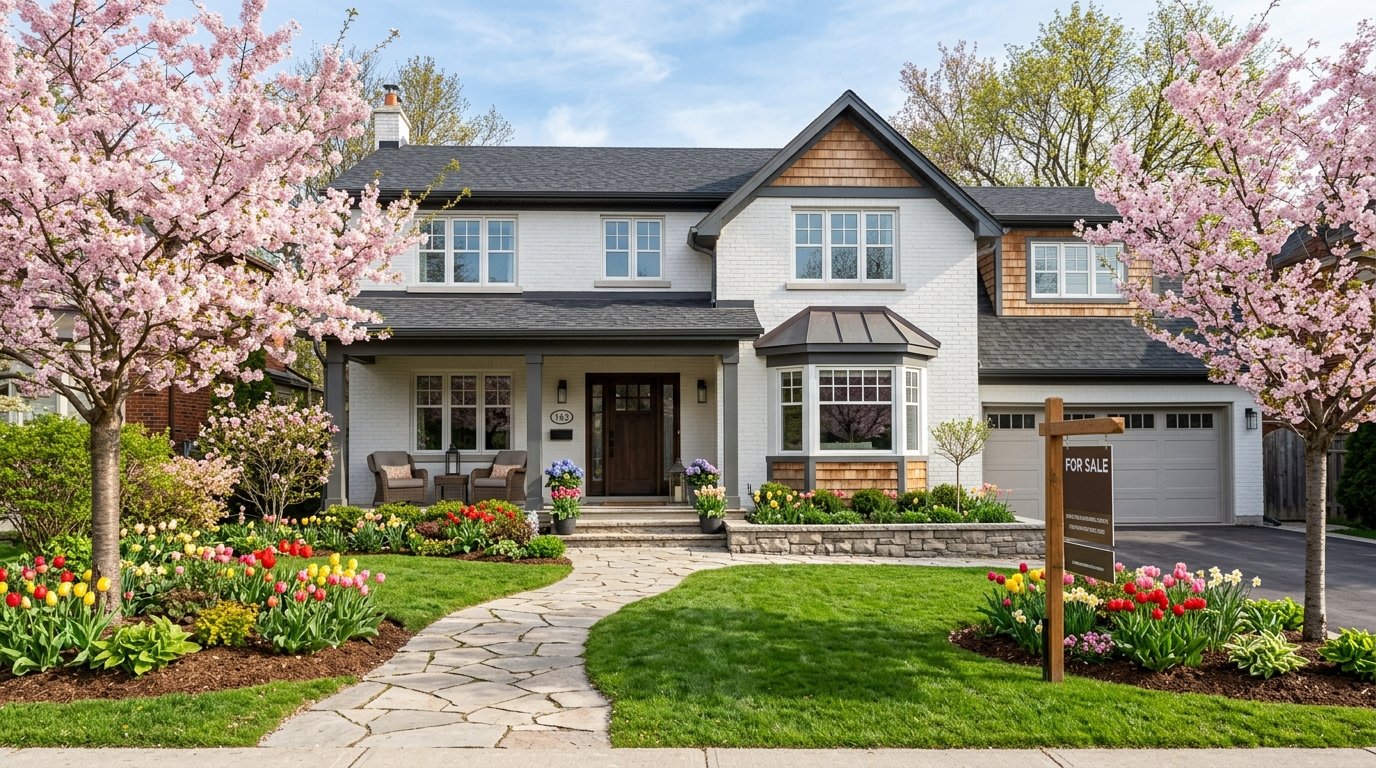 Spring Real Estate Market Canada: Tips to Get Your Home Ready for Sale