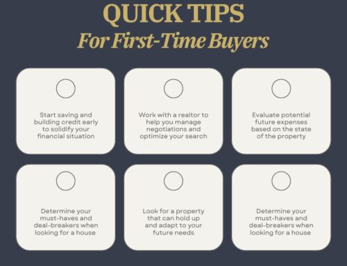 Quick Tips for First-Time Buyers