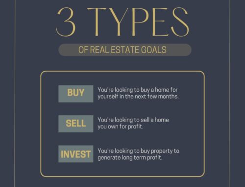 3 Types of Real Estate Goals: Which One Is Yours?